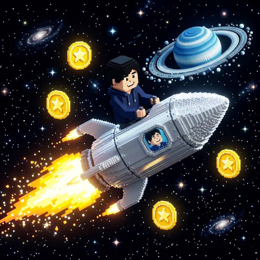WEEXSPECIAL Rocket Illustration